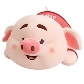 JICIMAOYI Dorset tuk-Dog Cochon Petit Pet poupée Peluche Jouet Net Cochon Rouge Grande poupée saccroche Oreiller poupée Mign