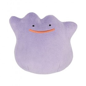 Sanei Pokemon Plush Toy All Star Collection PP109 Ditto S Métamorph