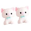 Toyvian 3 Pièces Poupée De Chat Pompons De Porcistas Décoration Dintérieur Chat Poupée Jouet Joli Ornement De Poupée Joli Jo