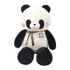 Poupée Panda Cadeau de Noël Jouets en Peluche pour Filles Câlin Ours Lit de Couchage Grande Poupée Poupée-A,120cm