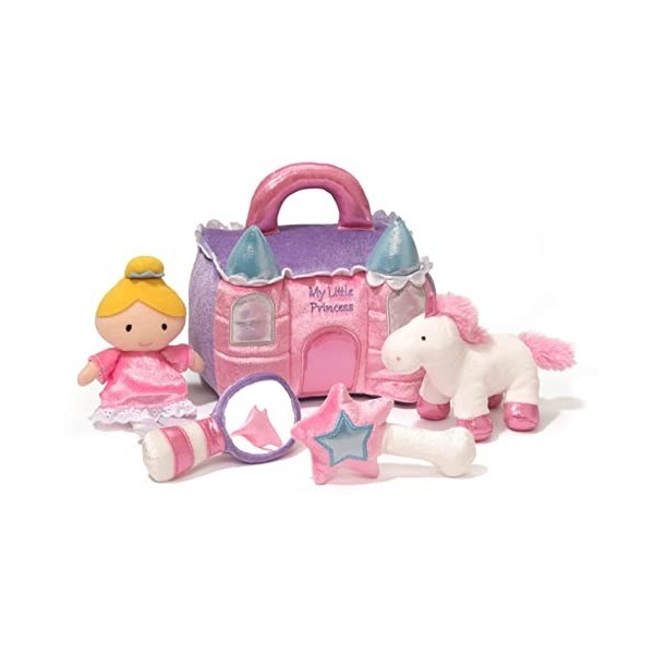 Gund Baby 4056520 Princesse Ensemble de Jeu château