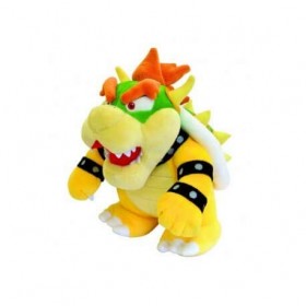 Nintendo- Super Mario Peluche 26 cm Bowser, 35080029
