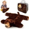 ODOXIA Couverture Lestée pour Enfants | Calme Et Réconfortant | Animaux Lestés | Peluche Lestée Lestés Sensoriels | Couvertur