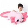 corimori Large XXL Axolotl Beeps Peluche Cuscino 85 cm Kawaii