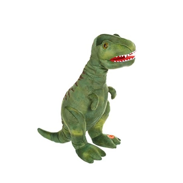 GIPSY Toys - REXOR, Le T-Rex à Fonctions 38 cm Peluche Dinosaure pour Enfant dès 3 Ans 056172