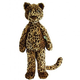 JEMINI 024114 TOODOO Peluche Leopard Toute Douce Hauteur: ± 65 CM