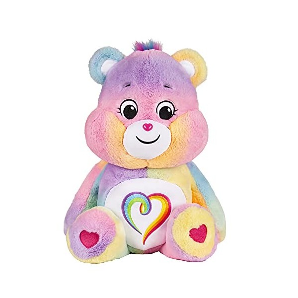 Care Bears 22067 24 inch Jumbo Plush Togetherness Bear, Collectable Cute Plush Toy, Giant Teddy Bear, Cuddly Toys for Childre