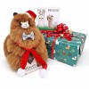 Inkari Alpaga Peluche en véritable Laine dalpaga I Set Cadeau pour Noël I Cadeau de Noël Parfait pour Les Femmes, Papier Cad