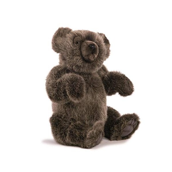 HANSA - Ours Gris en Peluche