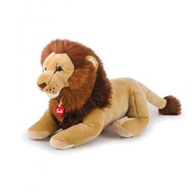 Trudi, Peluche réaliste, toute douce, Lion Narciso M, TUD27542