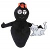 Barbapapa, Peluche Barbaparents 40 cm, Barbamama avec son chat, Toute douce, à Caliner, BAP132