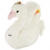 Steiff Doudou Cygne Susi Doudou Doux en Peluche pour garçons, Filles et bébés à partir de 0 Mois - 20 cm - Blanc - 063954