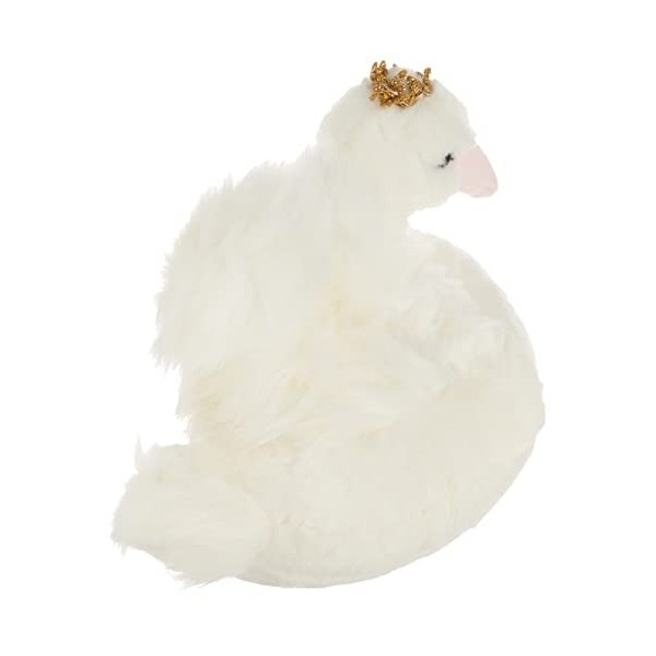 Steiff Doudou Cygne Susi Doudou Doux en Peluche pour garçons, Filles et bébés à partir de 0 Mois - 20 cm - Blanc - 063954