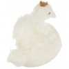 Steiff Doudou Cygne Susi Doudou Doux en Peluche pour garçons, Filles et bébés à partir de 0 Mois - 20 cm - Blanc - 063954