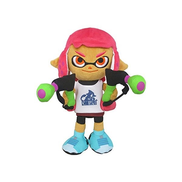 Splatoon2 SP26 Girl S Stuffed Full Length 23cm