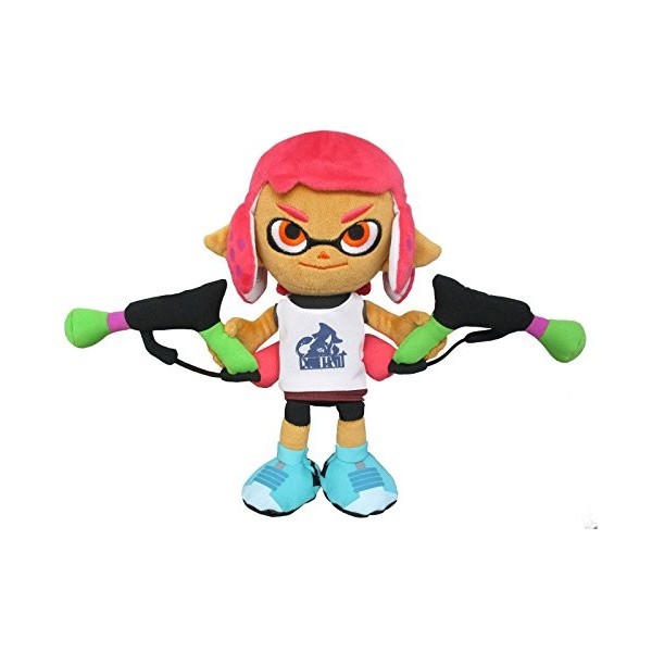 Splatoon2 SP26 Girl S Stuffed Full Length 23cm