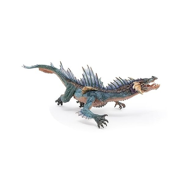 Papo -36037 -Dragon des Mers -Le Médiéval - Fantastique - Figurine à Collectionner -Figurine Peinte à la Main -pour Enfant - 