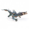 Papo -36037 -Dragon des Mers -Le Médiéval - Fantastique - Figurine à Collectionner -Figurine Peinte à la Main -pour Enfant - 