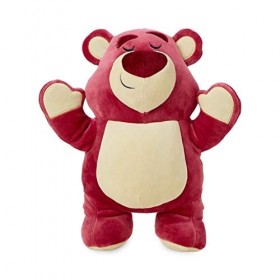 Disney Lotso Édition Cuddleez de Taille Moyenne Peluche 35cm - Pixar’s Toy Story 3