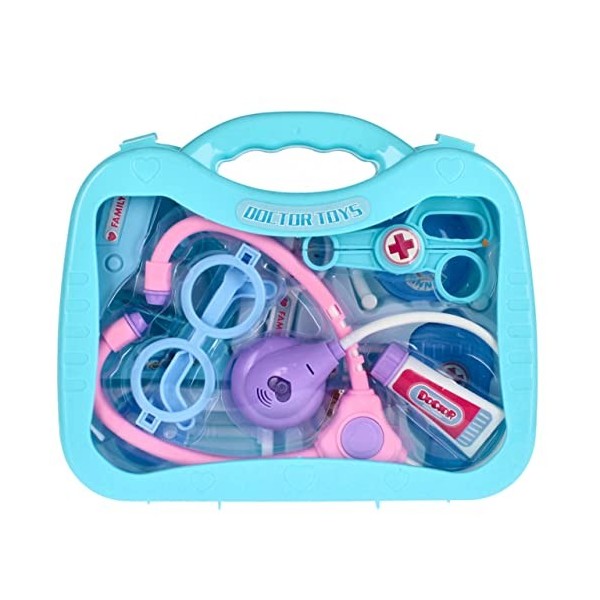 Petit Docteur, Trousse de médecin dans Une Valise Bleue 3+ Mega Creative