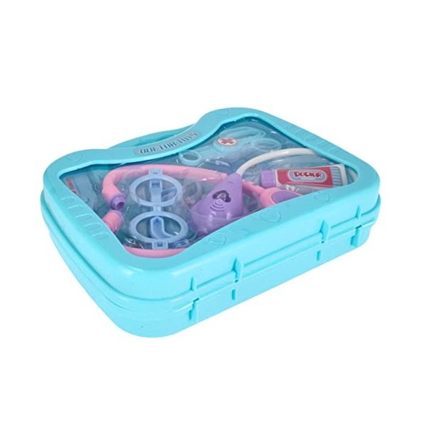 Petit Docteur, Trousse de médecin dans Une Valise Bleue 3+ Mega Creative