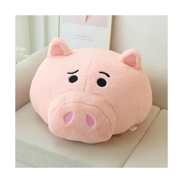 EacTEL Cochon Peluche Oreiller créatif Kawaii Animal Peluche Jouet Coussin canapé Chaise décoration Enfants Anniversaire Cade