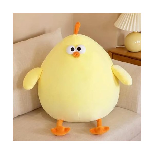 NOpinz Géant Rond Mouette Douce Peluche Oreiller Mignon Pingouin Poussin Animal Peluche Jouet Enfants Cadeau D’Anniversaire C