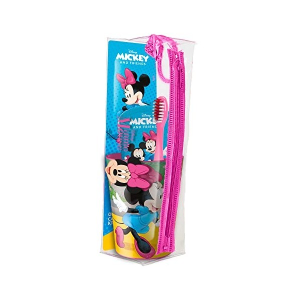 Trousse avec set dentaire - Mickey et ses amis - Minnie