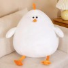 NOpinz Géant Rond Mouette Douce Peluche Oreiller Mignon Pingouin Poussin Animal Peluche Jouet Enfants Cadeau D’Anniversaire C