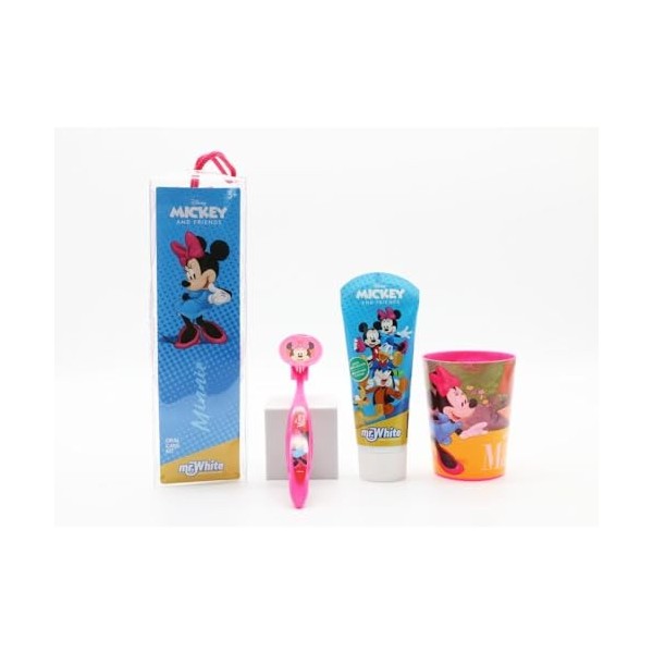 Trousse avec set dentaire - Mickey et ses amis - Minnie