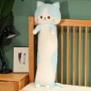 NOpinz Coussin en Peluche, Chat en Peluche Mignon, Jouet en Peluche, canapé de Dessin animé, Coussin Petit ami, poupée Animal