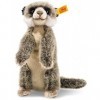 Steiff - Bébé Suricate Peluche, 069871, Brun/Beige