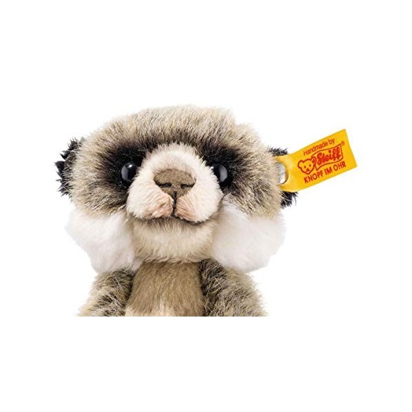 Steiff - Bébé Suricate Peluche, 069871, Brun/Beige