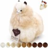 Inkari alpaga Peluche en véritable Laine dalpaga I Barista Collection I Douce Peluche alpaga Cadeau Femme & Cadeau Fille I P