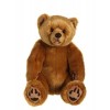GIPSY - 070091 - Peluche - Ours Grizzly Assis - 42 cm - Miel