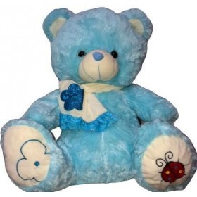 Ours en peluche grand de 60 cm - Ours en peluche peluche de 60 cm Fête des amoureux anniversaires, mariage, Saint-Valentin ou