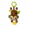 Bright Starts™ Banana Tantrum Monkey™ Singe en peluche