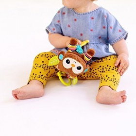 Bright Starts™ Banana Tantrum Monkey™ Singe en peluche