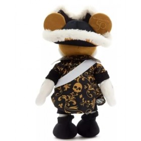 Officail Mickey Mous Main Attraction 2 sur 12 Pirates du film Caraïbes en peluche douce à collectionner