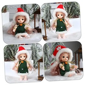 Toyvian 5 Pièces Porte-clés De Poupée Jouets De Poupée Figurine Poupée Princesse Pendentif Poupée De Fée Porte-clés Sac à Mai