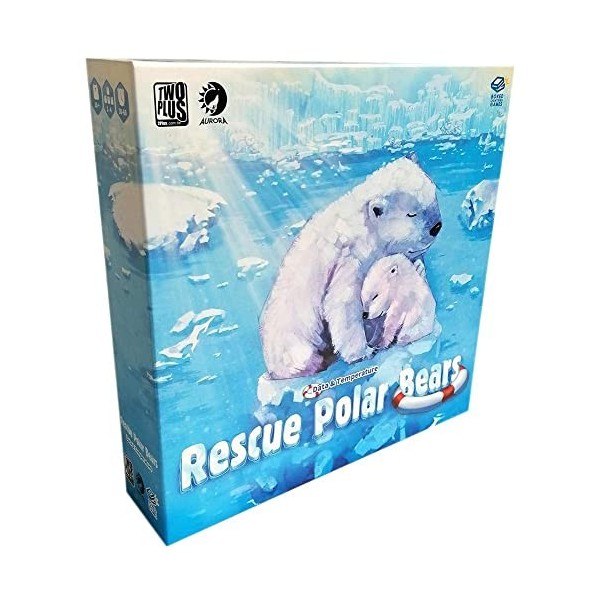 Rescue Polar Bears : Data & Temperature Edition française 