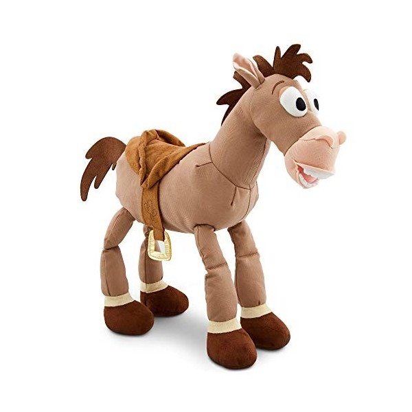 DS Disney Store Bullseye Cheval Peluche moyenne Jessie Toy Story 4 Original