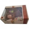 Anne Geddes Baby Brown Bear Doll / Ours Brun Poupee Bebe