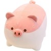 SaruEL Kawaii Cochon Peluche Câlin Oreiller Mignon Cochon Jouet en Peluche Animal Poupée Jouet Cadeau Fille Enfants Anniversa