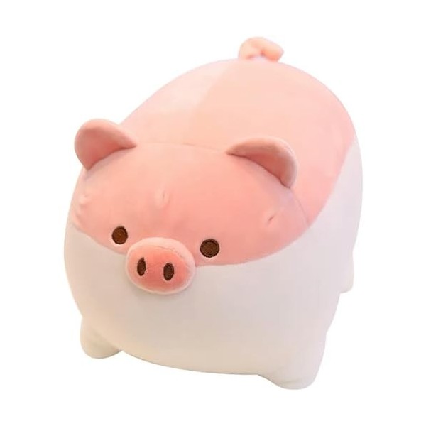 SaruEL Kawaii Cochon Peluche Câlin Oreiller Mignon Cochon Jouet en Peluche Animal Poupée Jouet Cadeau Fille Enfants Anniversa