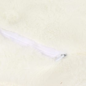 Jouet en Peluche doie, Peluche Courte, Douce, Confortable, Légère, Oreillers en Peluche, Animaux en Coton PP, Apparence Mign