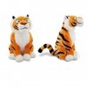 DlSNEY Jouet en peluche douce Motif Aladdin et Jasmine Pet Rajah 40,6 cm