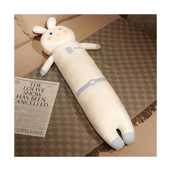 SaruEL Dessin animé Animal Oreiller Peluche Peluche rembourré poupée Fille Cadeau d’Anniversaire Espace créatif Lapin Cochon 