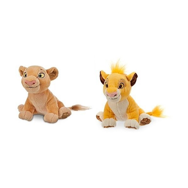 Simba Plush and Nala Plush The Lion King - Mini Bean Bag - 7 by Disney Interactive Studios