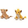 Simba Plush and Nala Plush The Lion King - Mini Bean Bag - 7 by Disney Interactive Studios